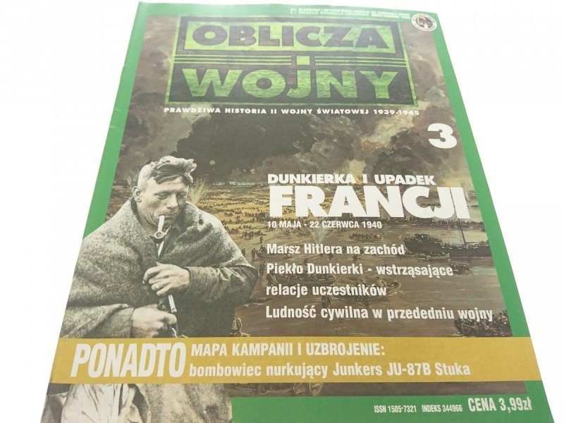 OBLICZA WOJNY 3 DUNKIERKA I UPADEK FRANCJI (1998)