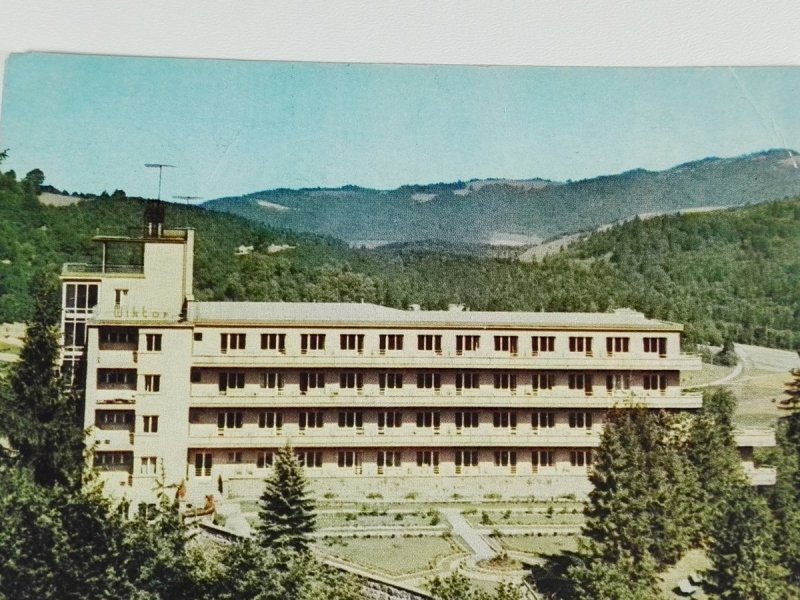 ŻEGIESTÓW. SANATORIUM 'WIKTOR' FOT. K. KACZYŃSKI