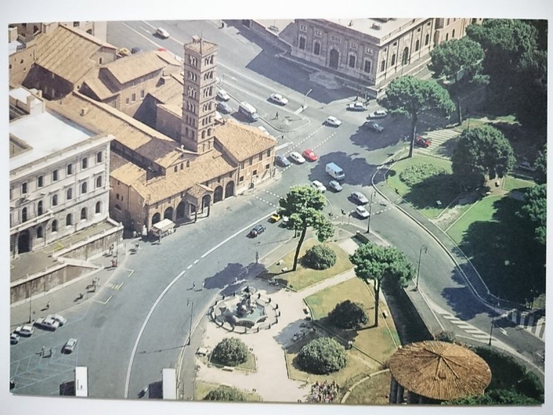 ROMA. CHIESE DI SANTA MARIA IN COSMEDIN