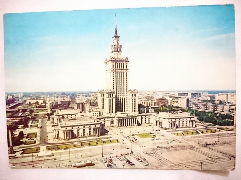 WARSZAWA. PAŁAC KULTURY I NAUKI FOT. K. JABŁOŃSKI