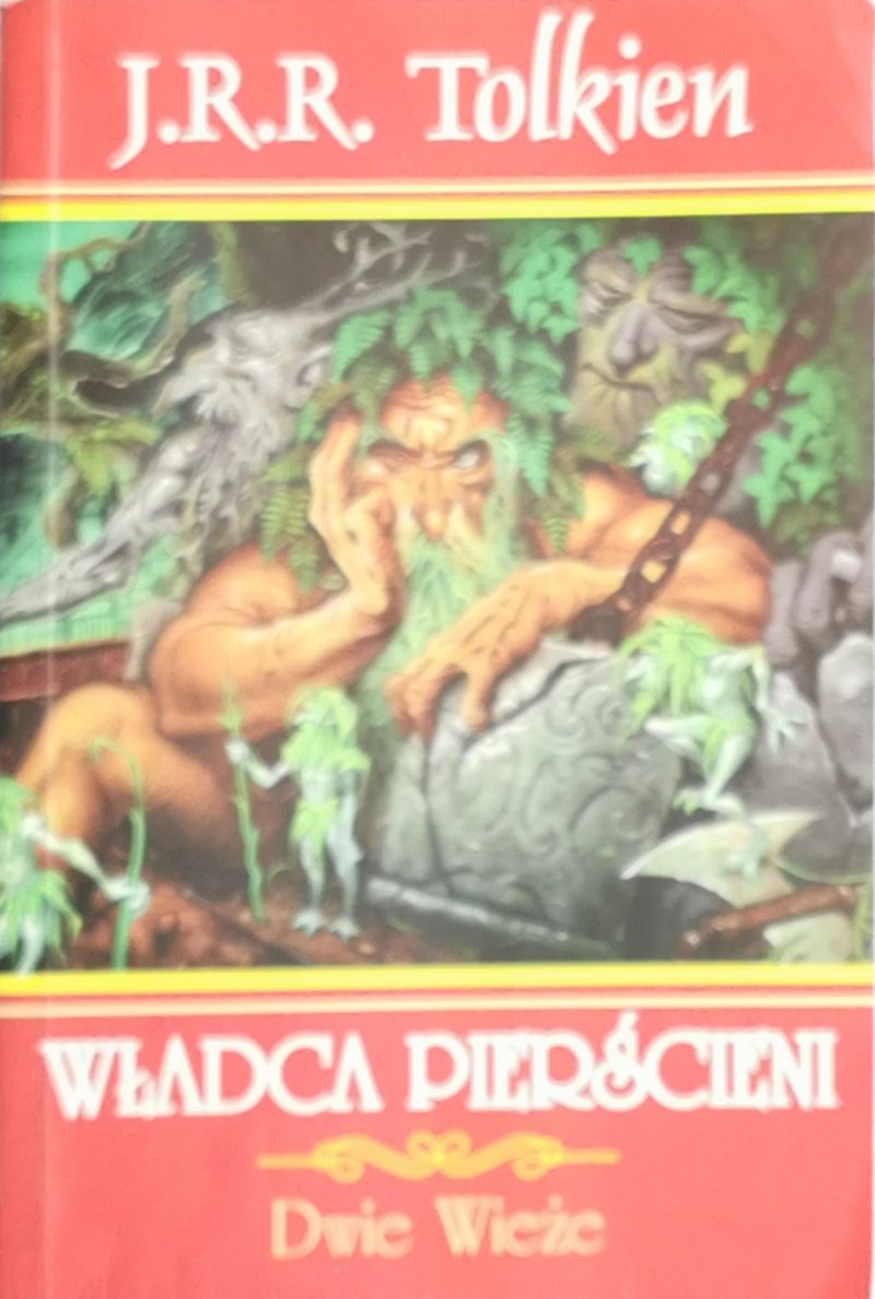 WŁADCA PIERŚCIENI DWIE WIEŻE - J. R. R. Tolkien