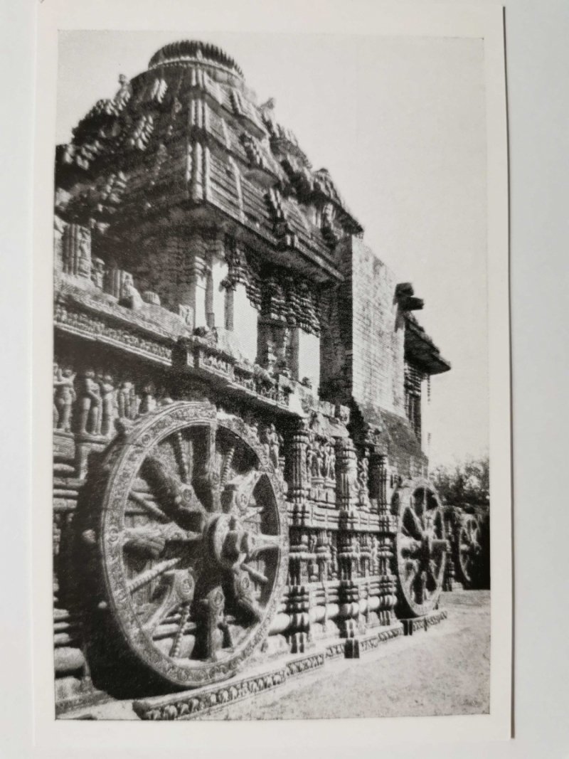 KONARAK MAIN TEMPLE PART VIEW