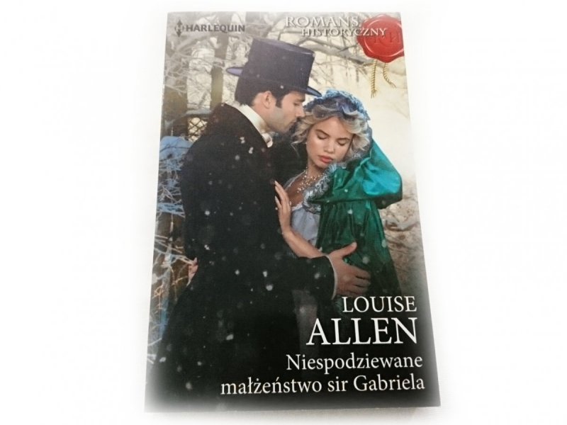 NIESPODZIEWANE MAŁŻEŃSTWO SIR GABRIELA - L. Allen