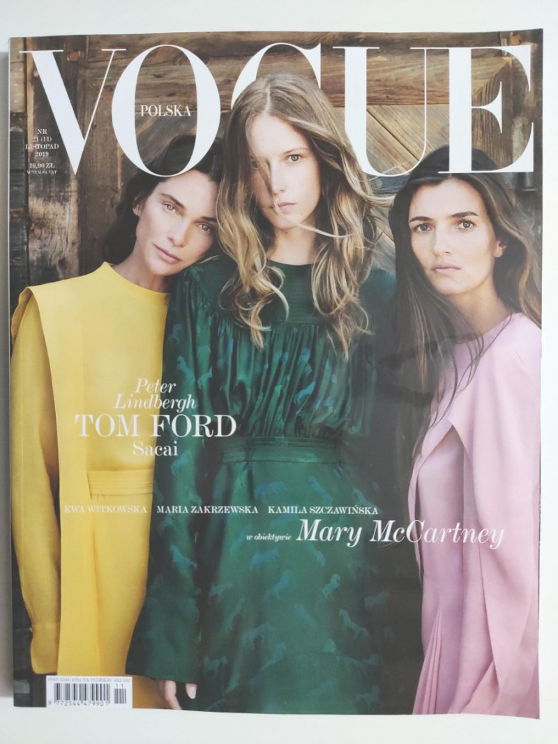 VOGUE POLSKA NR 21 (11) 2019