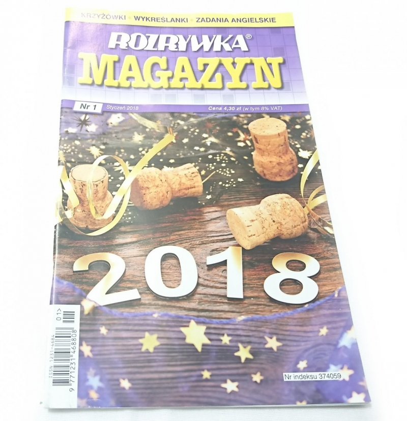 ROZRYWKA MAGAZYN NR 1 STYCZEŃ 2018