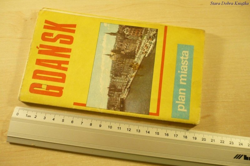GDAŃSK. PLAN MIASTA (1979)