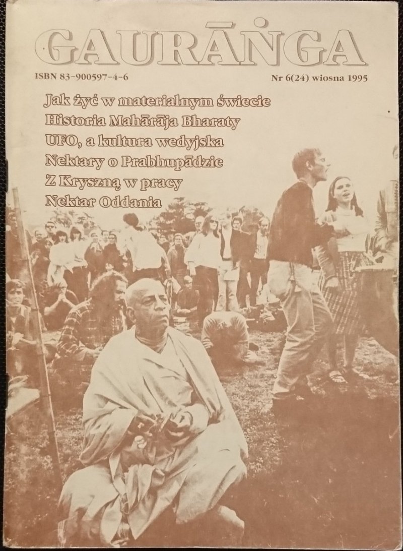 GAURANGA NR 6 (24) WIOSNA 1995