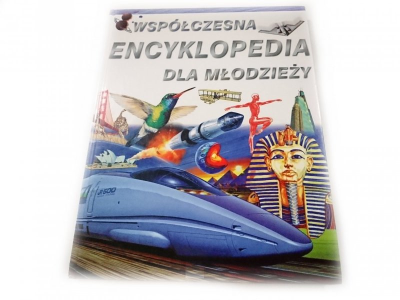 WSPÓŁCZESNA ENCYKLOPEDIA DLA MŁODZIEŻY 2001