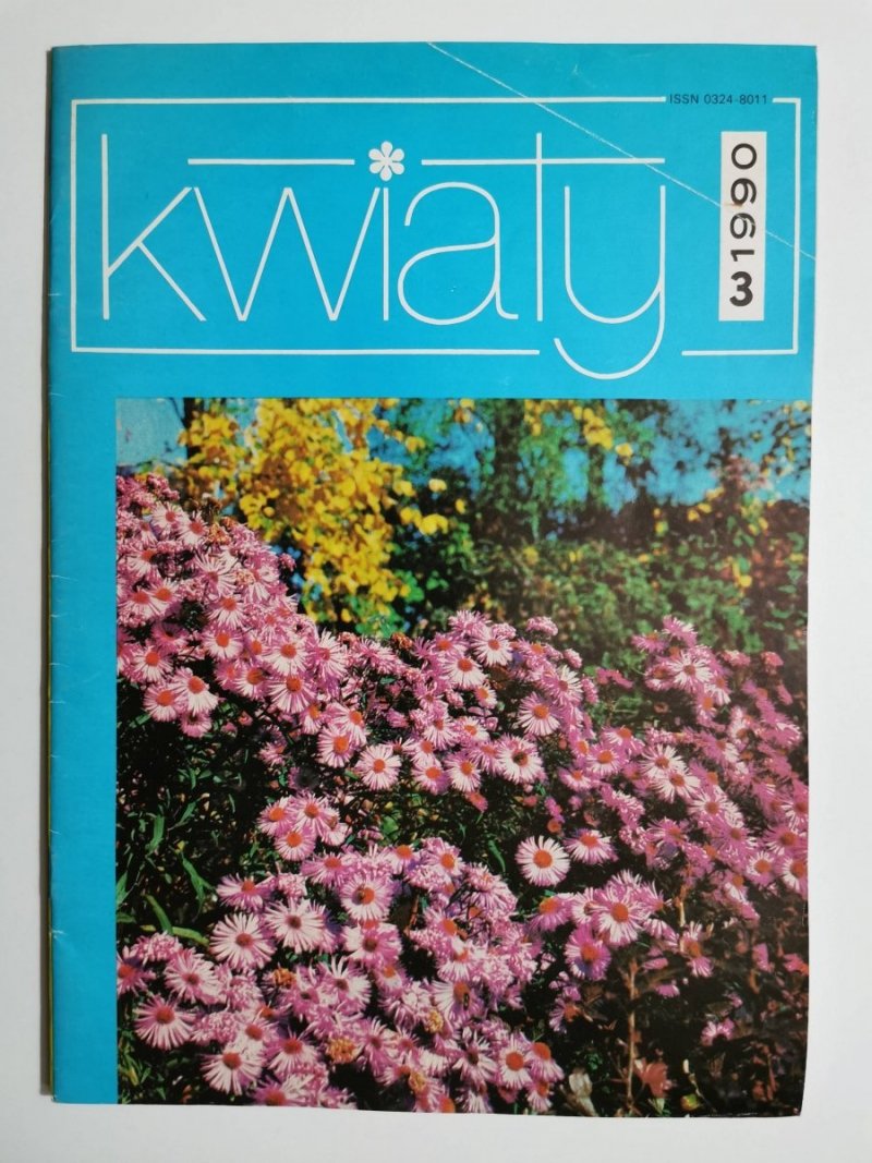 KWIATY NR 3/1990 