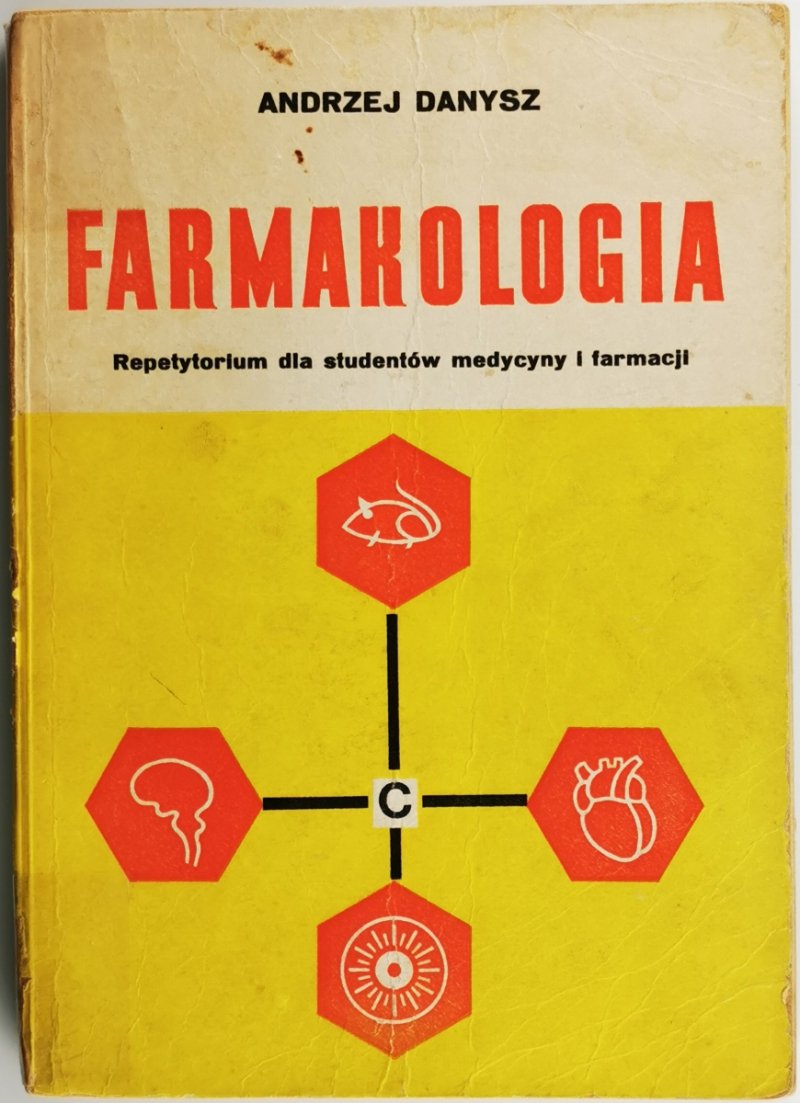 FARMAKOLOGIA. REPETYTORIUM - Andrzej Danysz