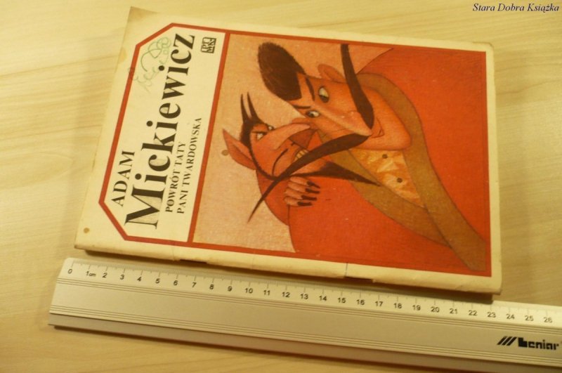 POWRÓT TATY; PANI TWARDOWSKA - Mickiewicz (1988) 