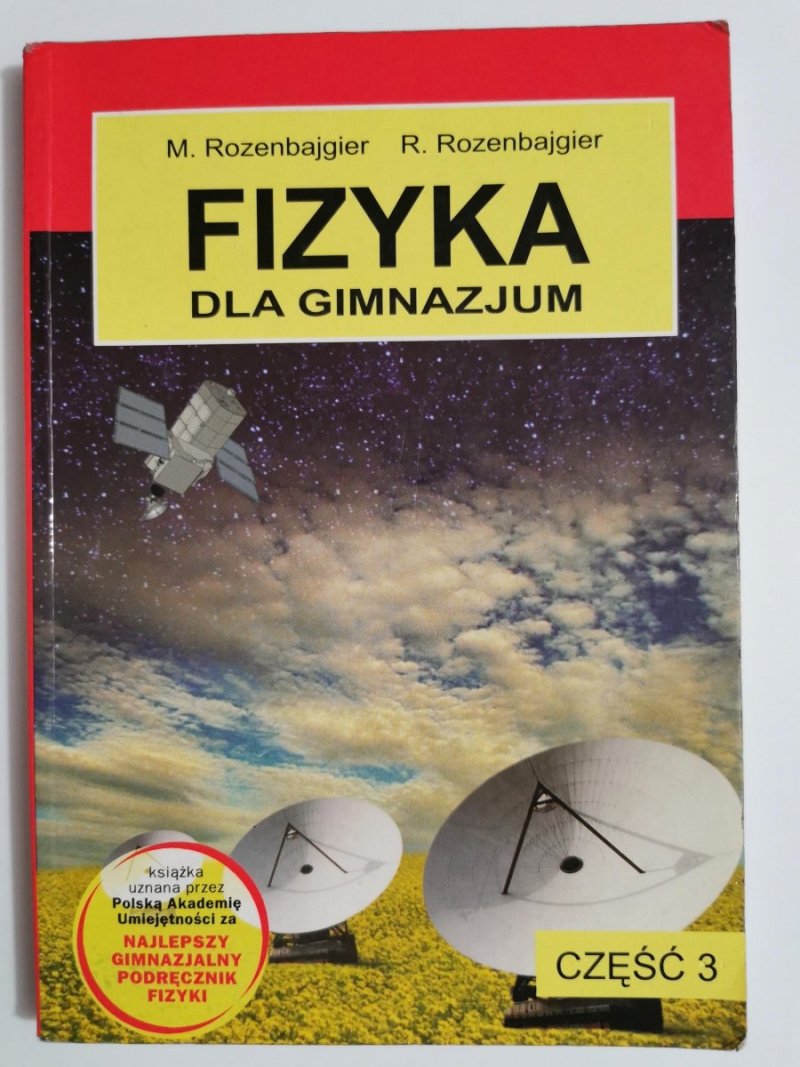 FIZYKA DLA GIMNAZJUM - M. Rozenbajgier 2003