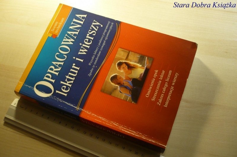 OPRACOWANIA LEKTUR I WIERSZY - Dariusz Pietrzyk