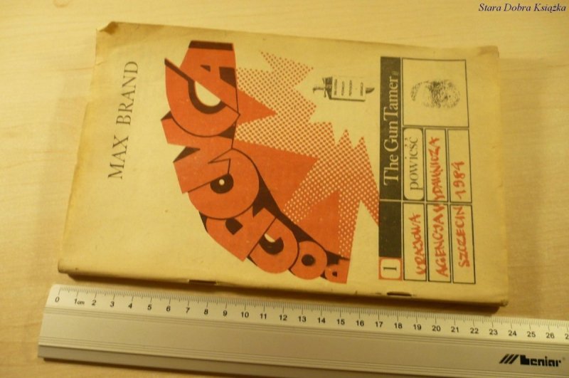POGROMCA TOM 1 - Max Brand (1984)