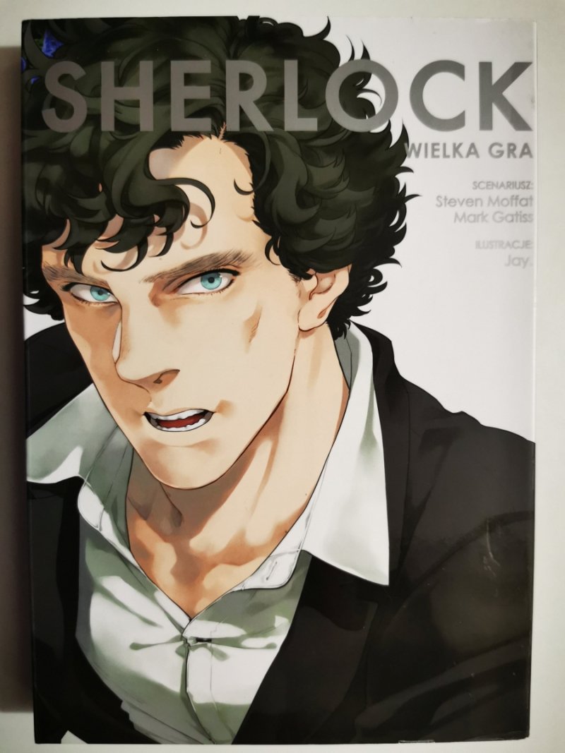SHERLOCK WIELKA GRA - Steven Moffat