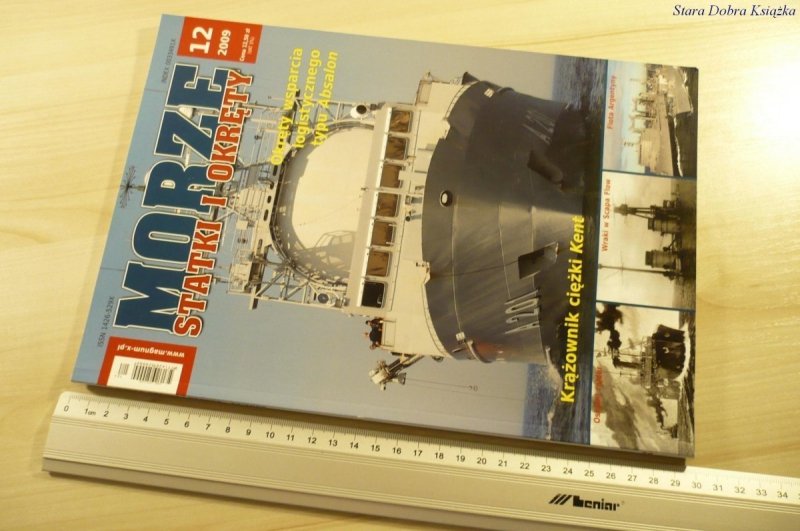 MORZE STATKI I OKRĘTY NR 12 2009