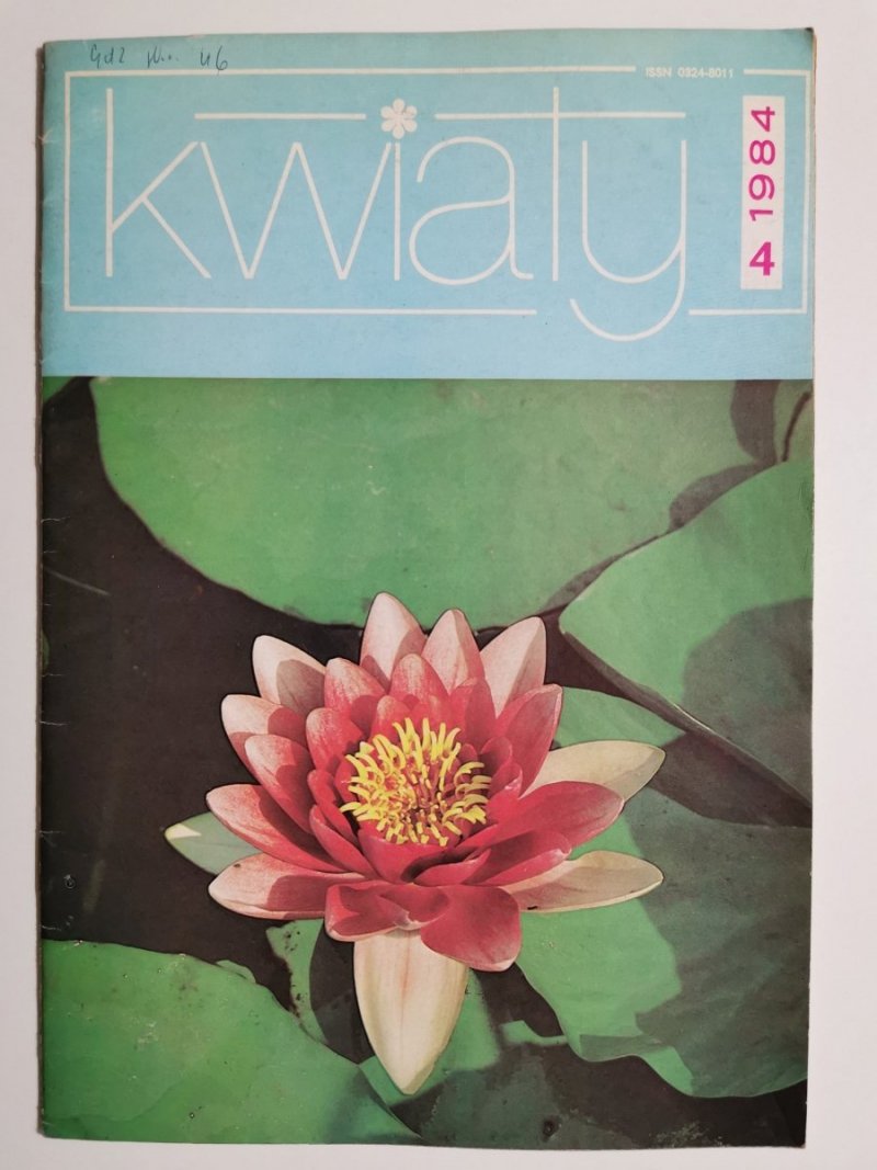 KWIATY NR 4/1984