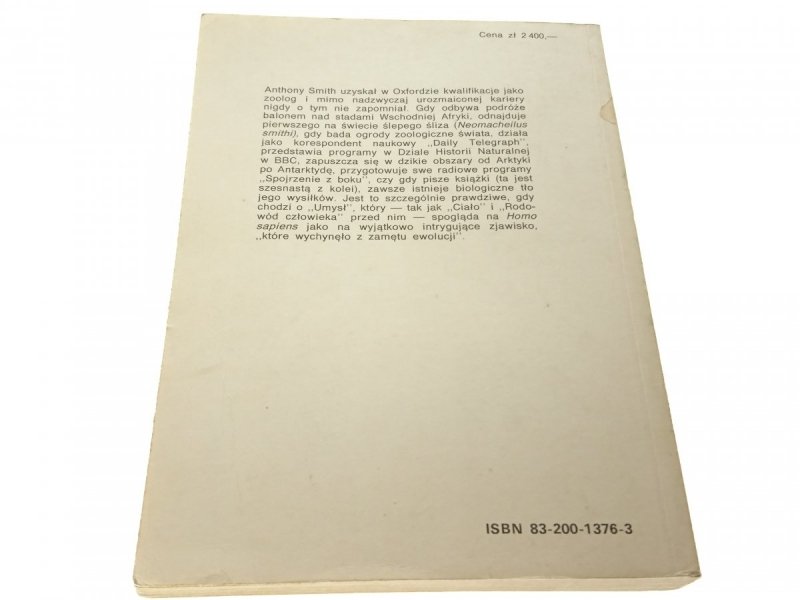 UMYSŁ - Anthony Smith 1989