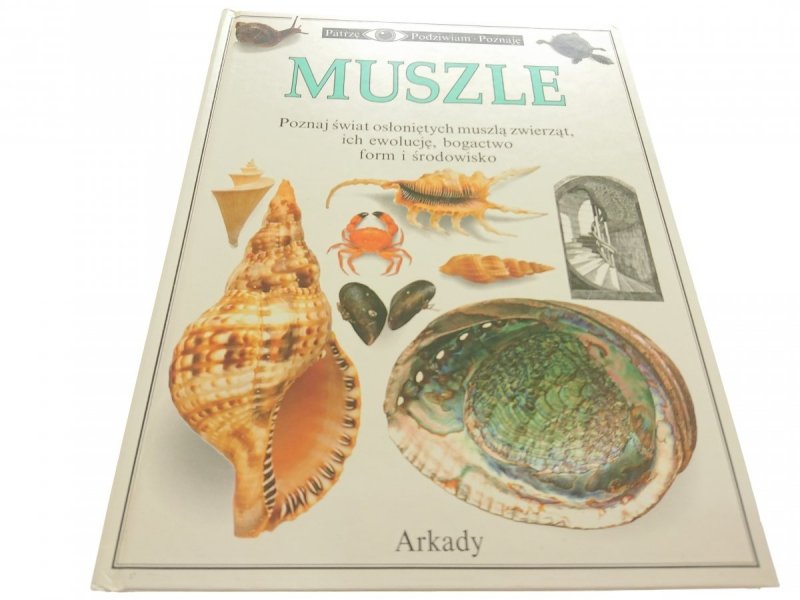 PATRZĘ PODZIWIAM POZNAJĘ MUSZLE - Alex Arthur 1991