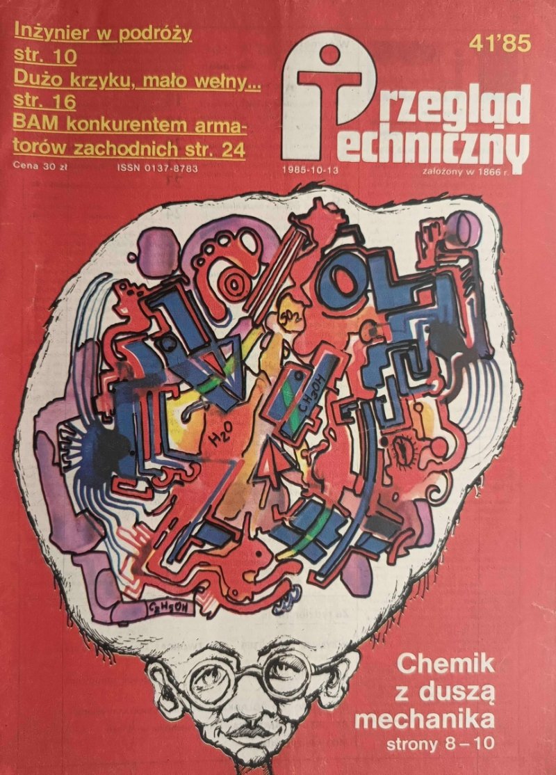 PRZEGLĄD TECHNICZNY NR 41/1985