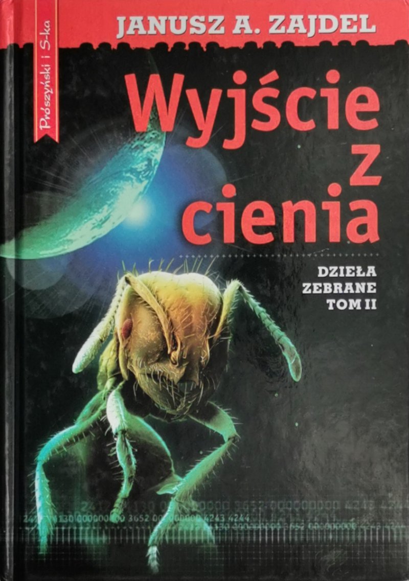 WYJŚCIE Z CIENIA - Janusz A. Zajdel