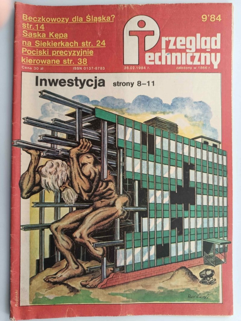 PRZEGLĄD TECHNICZNY NR 9/1984