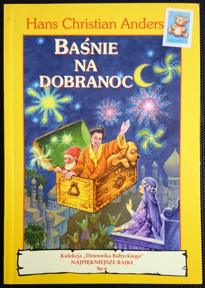 BAŚNIE NA DOBRANOC - Hans Christian Andersen 2004