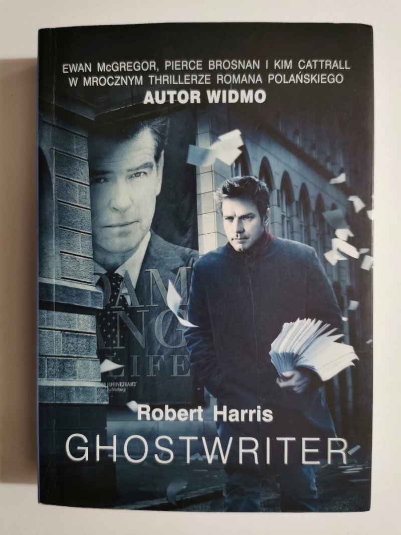 GHOSTWRITER - Robert Harris 