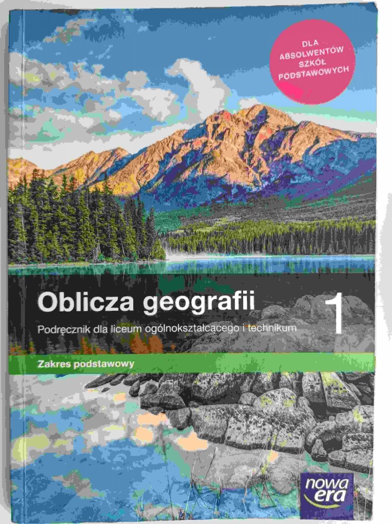 OBLICZA GEOGRAFII 1 PODRĘCZNIK ZP - Roman Malarz