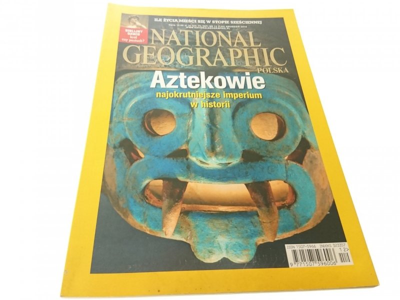 NATIONAL GEOGRAPHIC POLSKA 12-2010