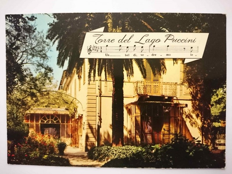 TORRE DEL LAGO PUCCINI (LU) VILLA PUCCINI