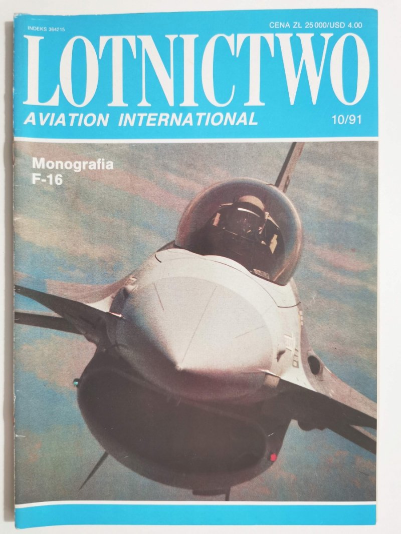 LOTNICTWO. 10/1991