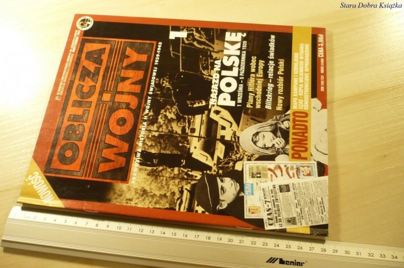 OBLICZA WOJNY 1 NAJAZD NA POLSKĘ (1998)
