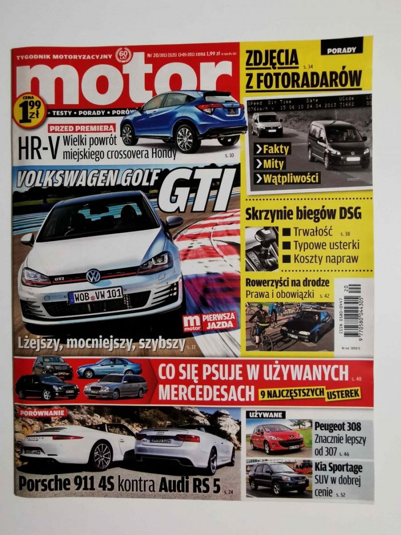 MOTOR NR 20/2013 (3125)