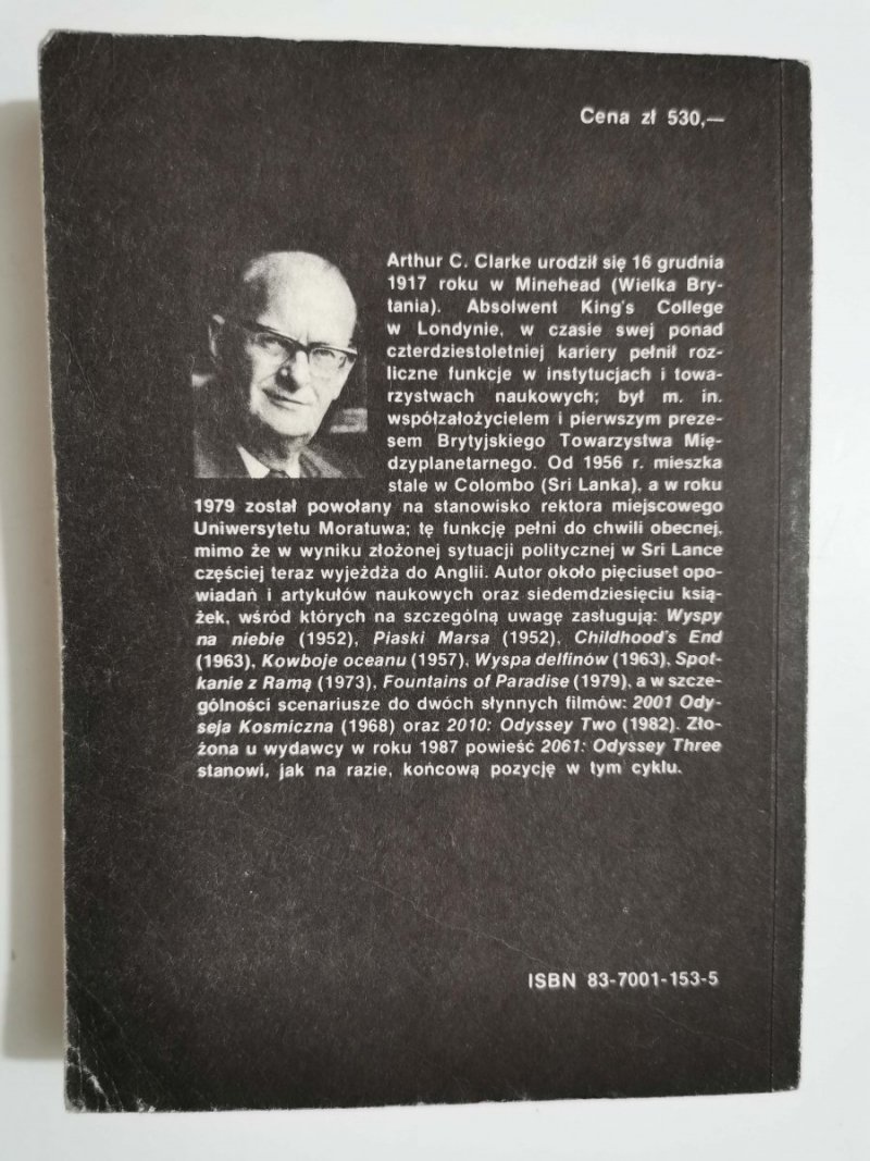 SPOTKANIE Z MEDUZĄ - Arthur C. Clarke 1988