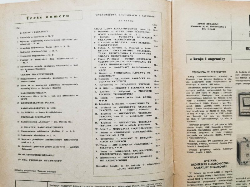 Radioamator i krótkofalowiec 1/1967