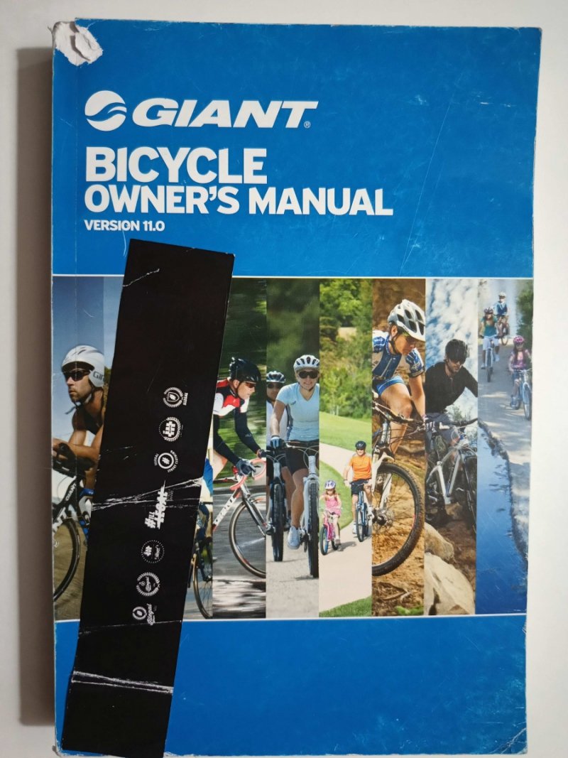 GIANT BICYCLE OWNER’S MANUAL