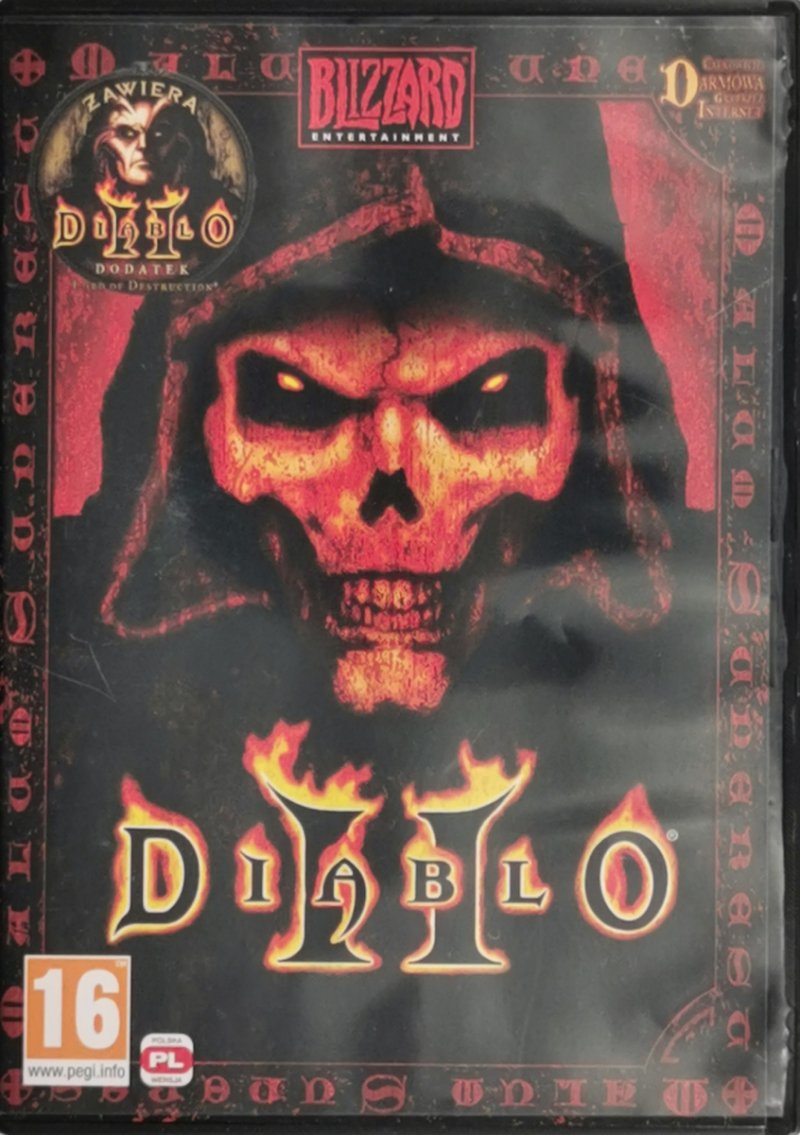 CD. DIABLO II
