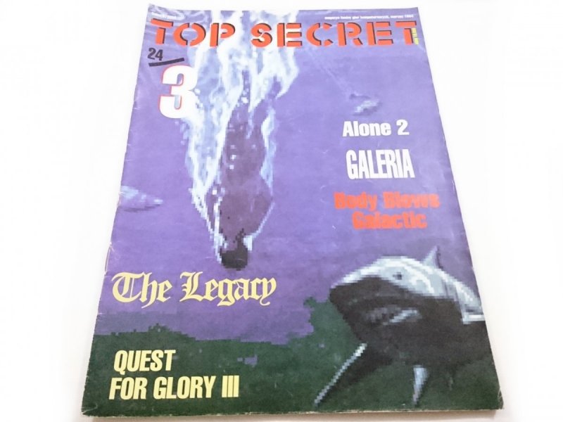 TOP SECRET NR 24/3 MARZEC 1994