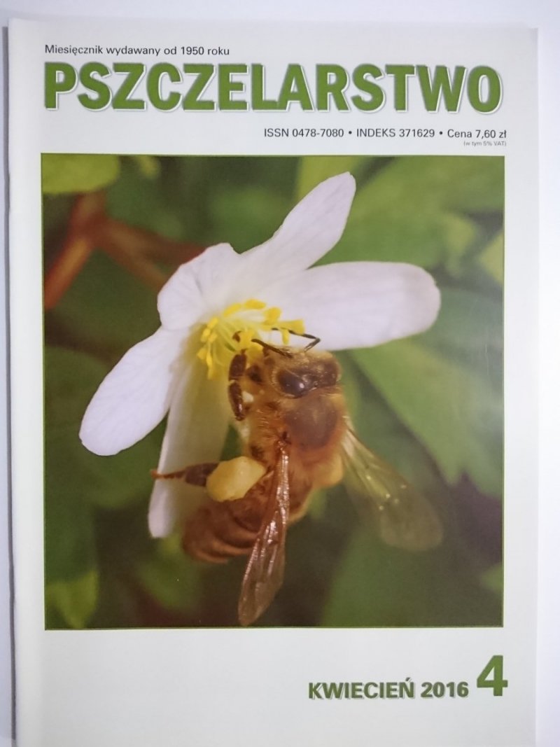 PSZCZELARSTWO 04-2016