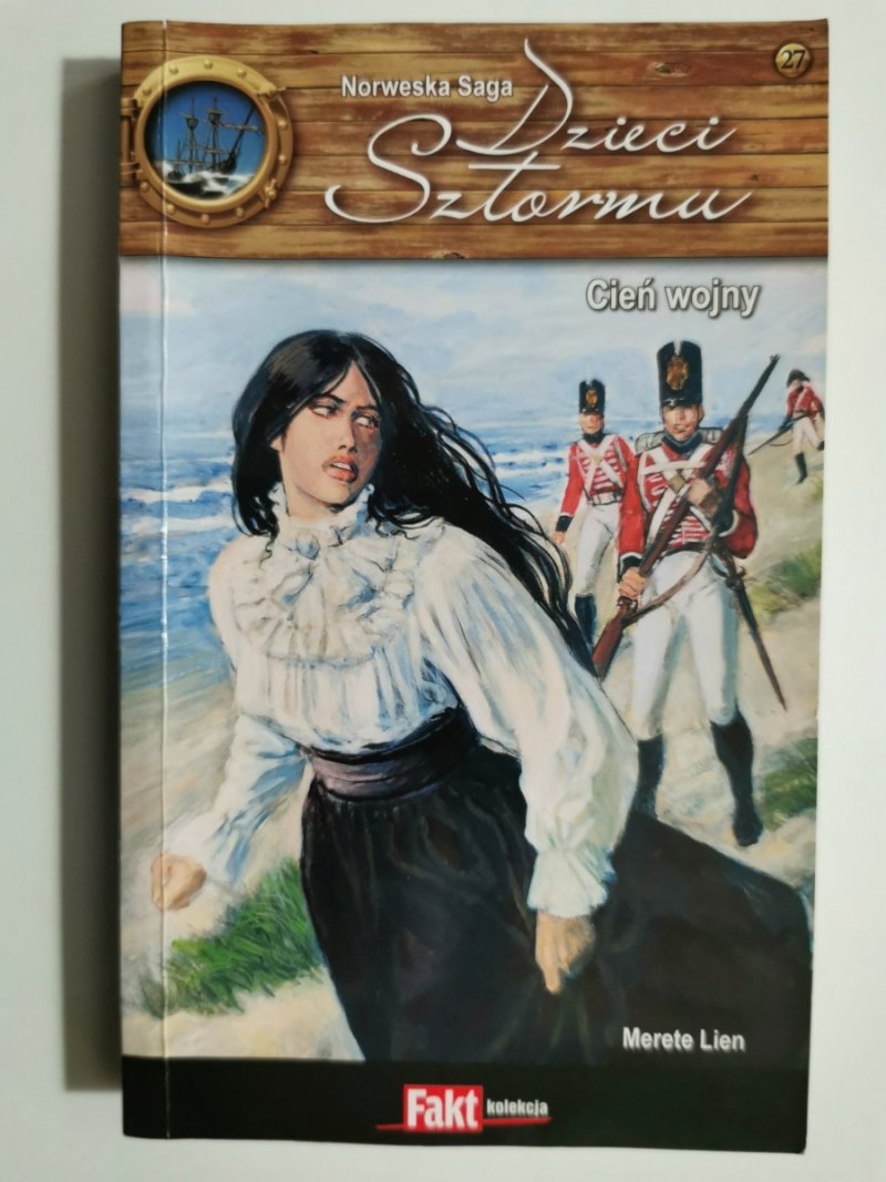 NORWESKA SAGA DZIECI SZTORMU TOM 27 - Merte Lien