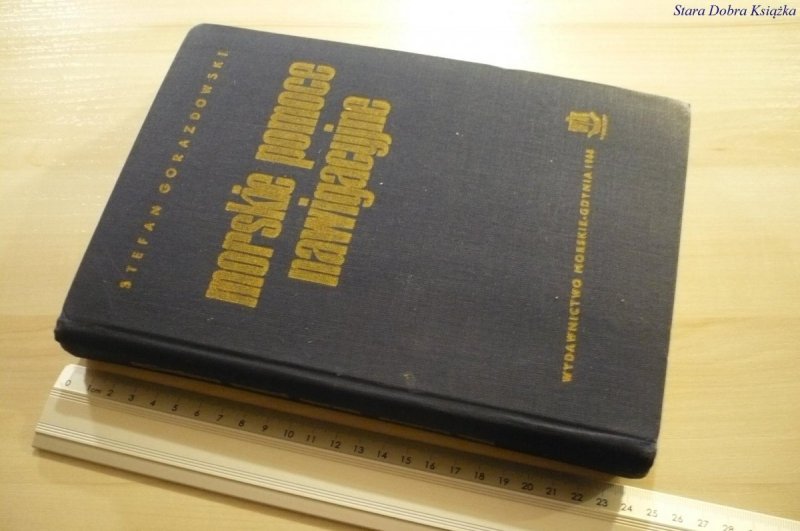 MORSKIE POMOCE NAWIGACYJNE - Gorazdowski (1968)