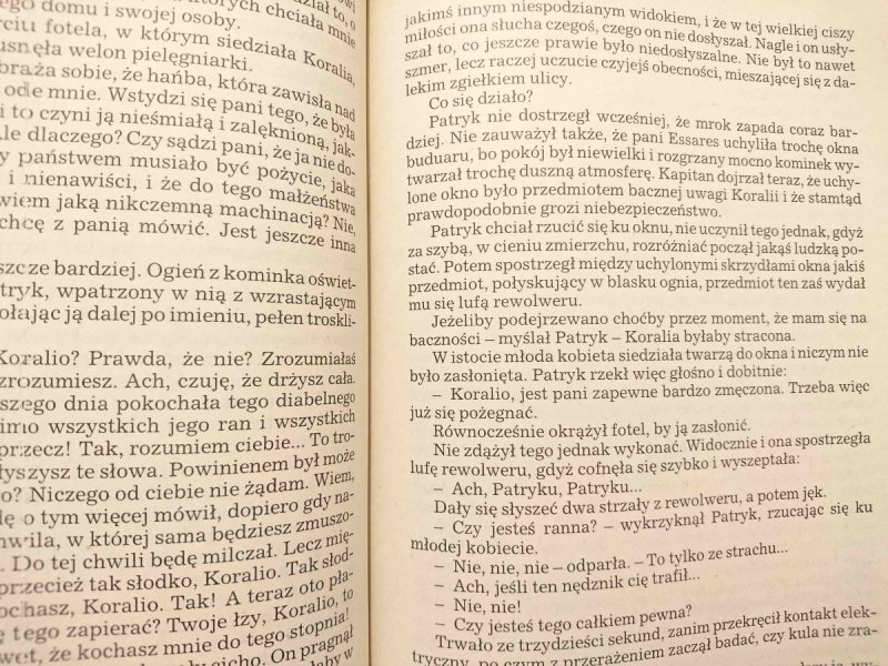 PRZYGODA Z ARSENEM LUPINEM - Maurice Leblanc 1990