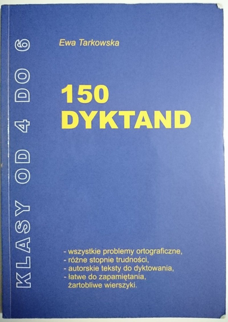 150 DYKTAND - Ewa Tarkowska 2003