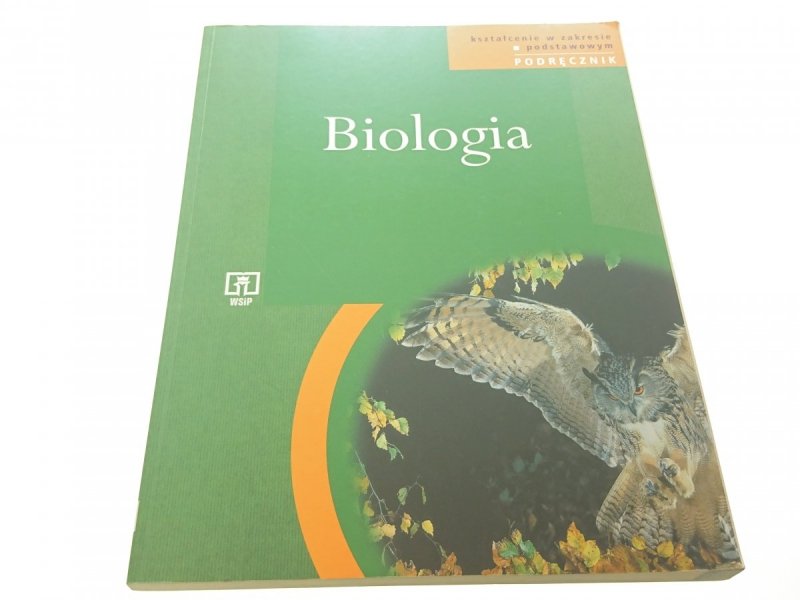 BIOLOGIA. PODRĘCZNIK - Janina Grzegorek 2002