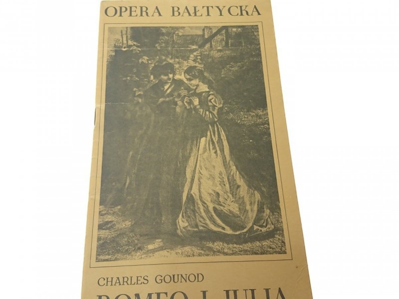OPERA BAŁTYCKA. ROMEO I JULIA - CHARLES GOUNOD 