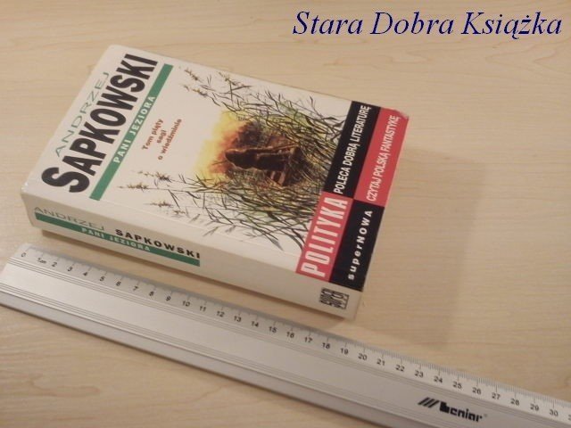 PANI JEZIORA. TOM 5 SAGI O WIEDŹMIE - A. Sapkowski
