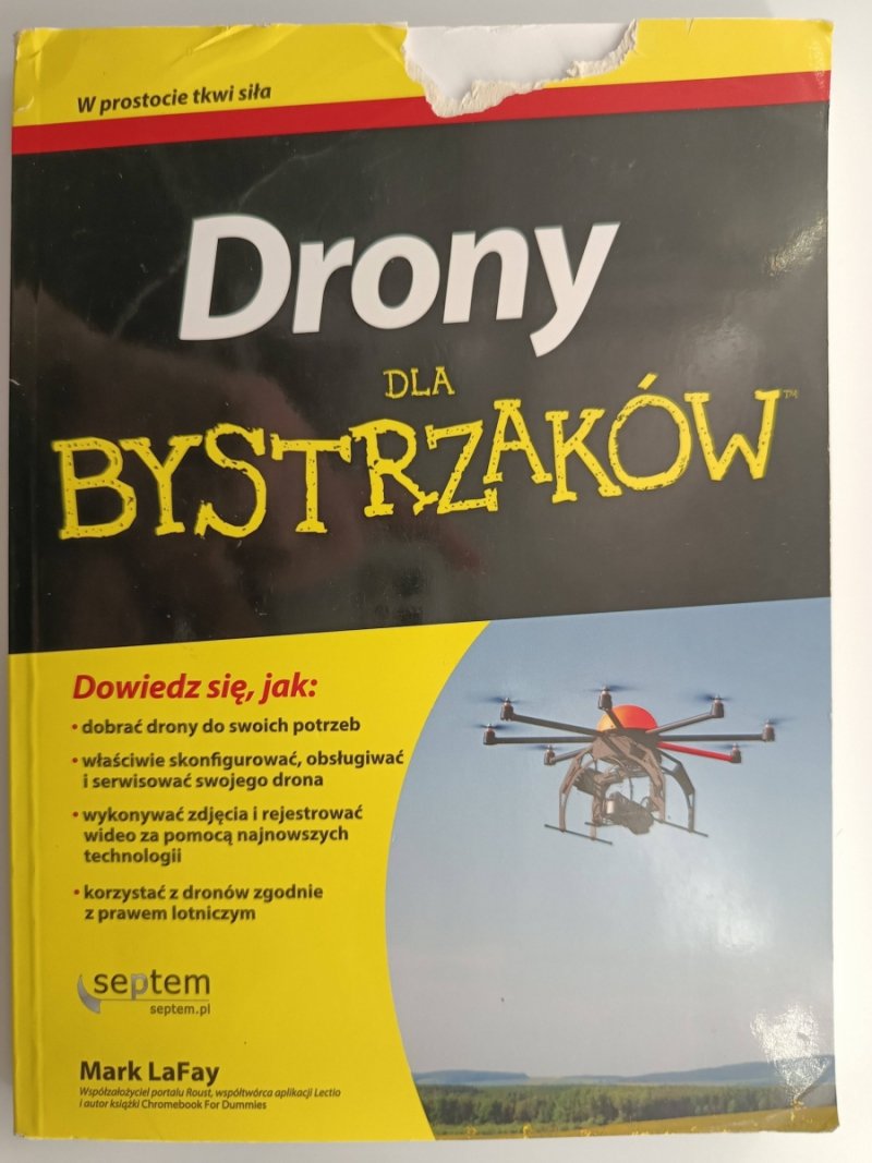 DRONY DLA BYSTRZAKÓW - Mark LaFay