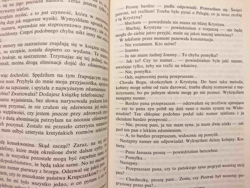 KLIN - Joanna Chmielewska 1990
