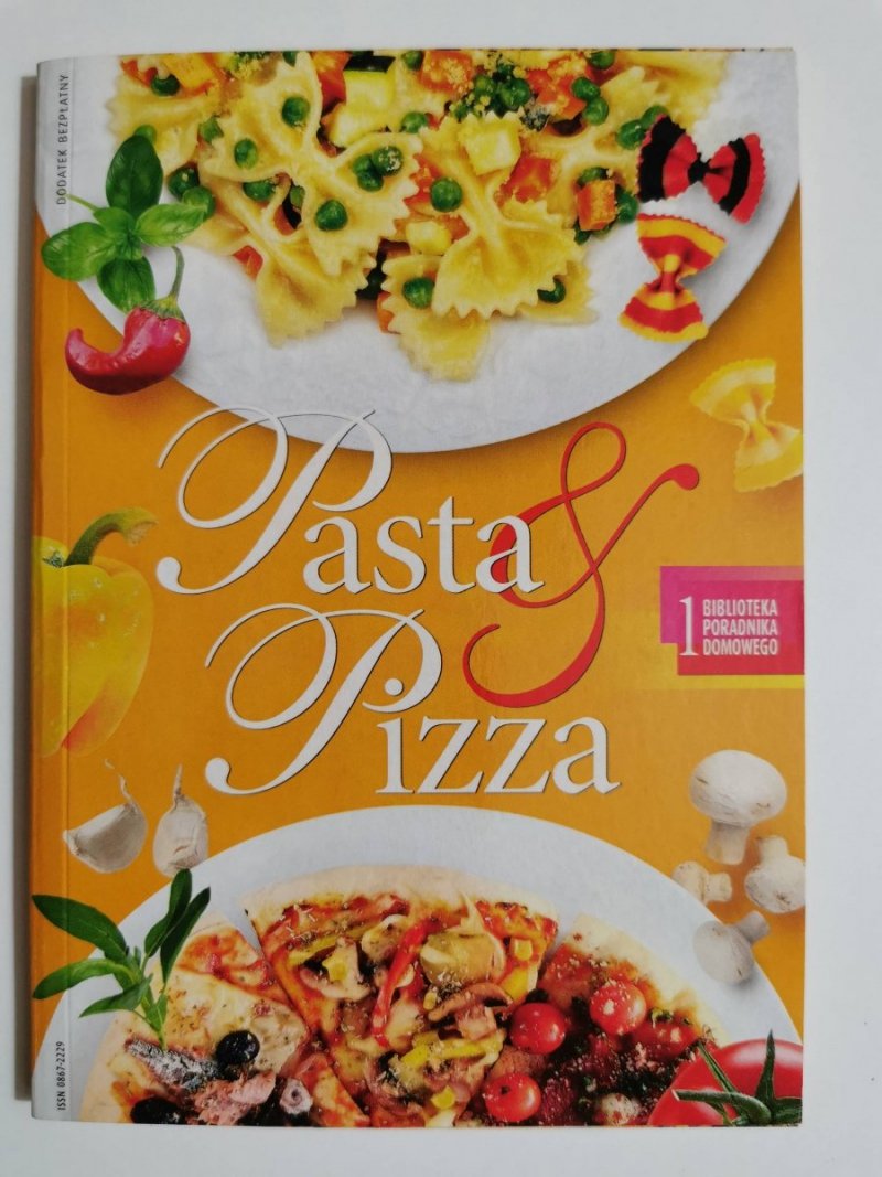 BIBLIOTEKA PORADNIKA DOMOWEGO 1 PASTA PIZZA 